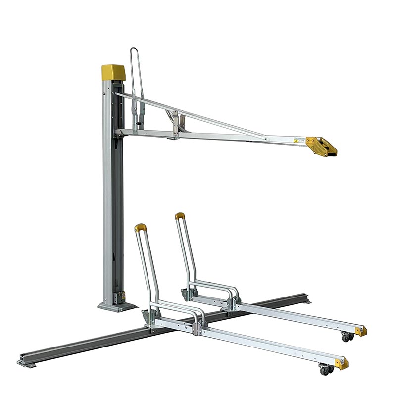 이중 자전거 거치대는 어떻게 더 많은 여유 공간을 제공할 수 있나요?