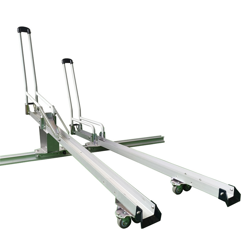 수평 슬라이딩 자전거 랙은 고밀도 자전거 주차 문제를 어떻게 해결합니까?