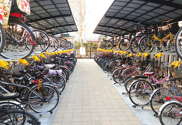 Urban Mobility Bike Storage Solutions